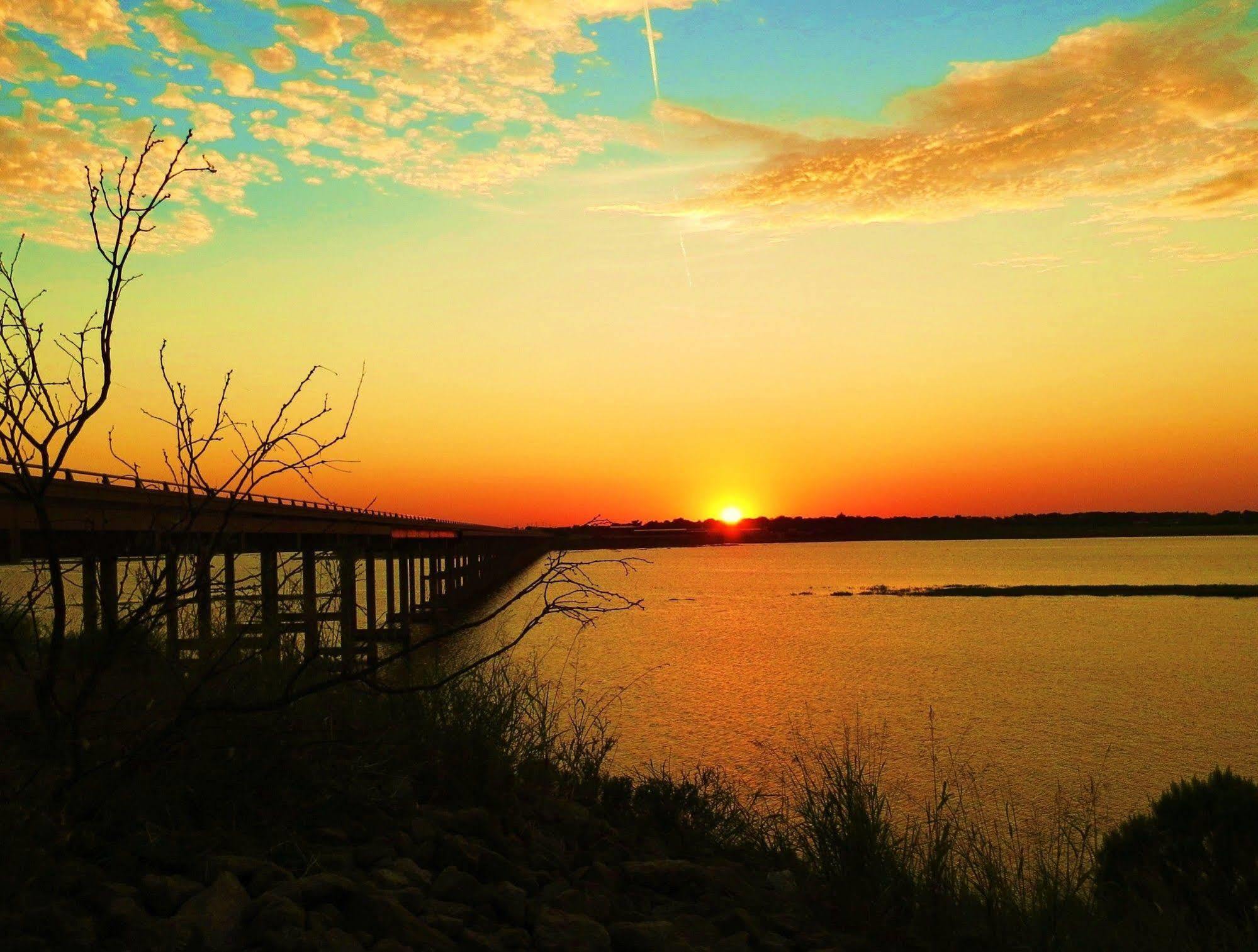 Oyo Hotel Breckenridge Tx Hubbard Creek Lake Bagian luar foto